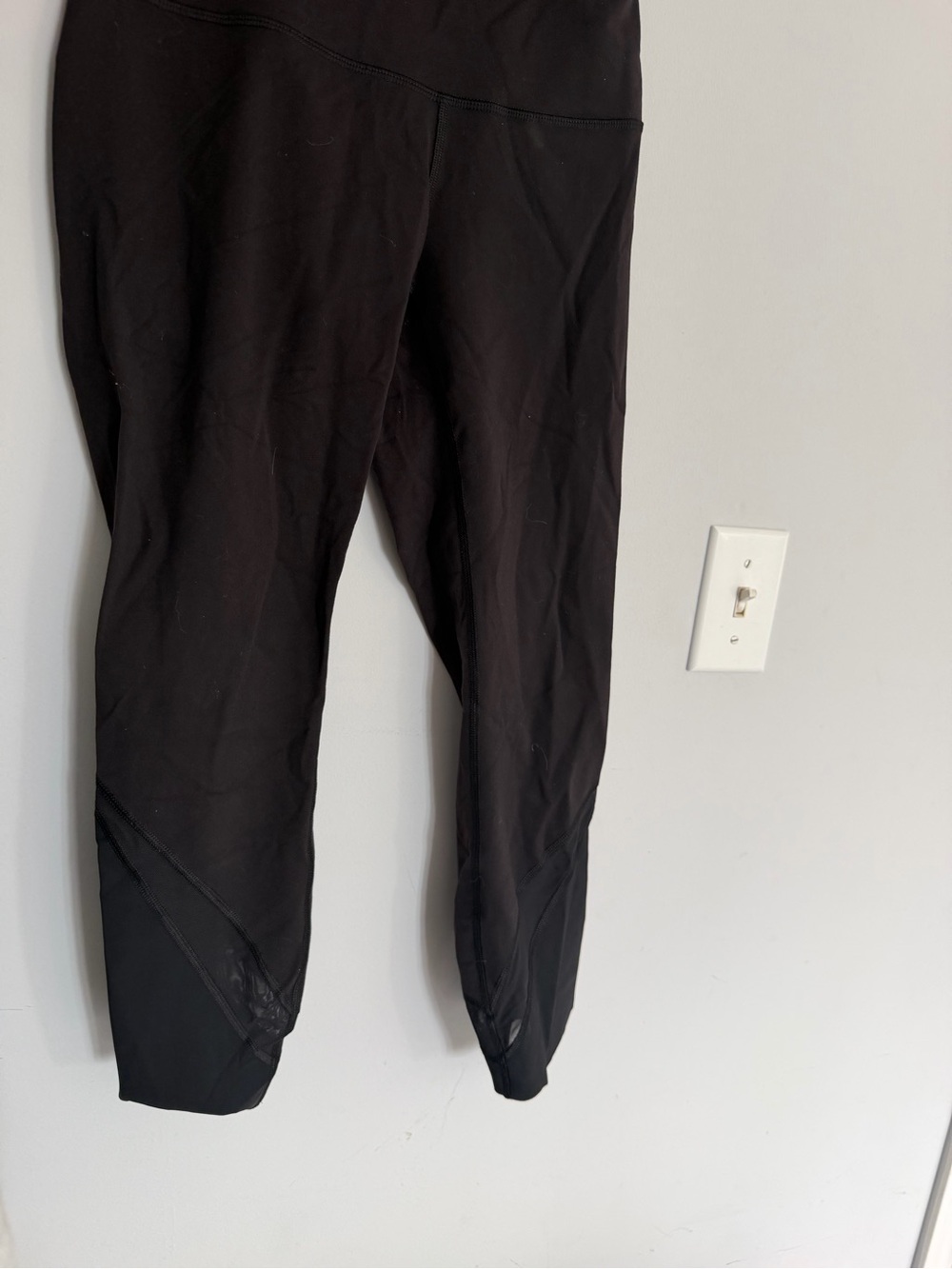 Lululemon luon leggings black size 6